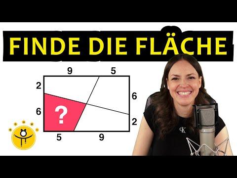 Wie groß ist die Fläche? – Mathe Wettbewerb