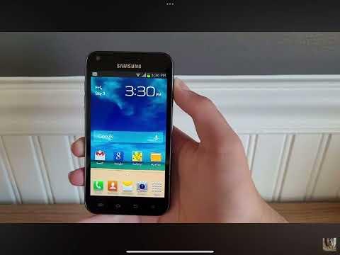 Samsung Galaxy S2 Epic 4G Touch Shutdown Sound in Mic Hog (0.5x Speed) (REUPLOAD)
