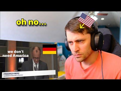 American reacts to Friedrich Merz’s €500 Billion Plan to Secure Europe