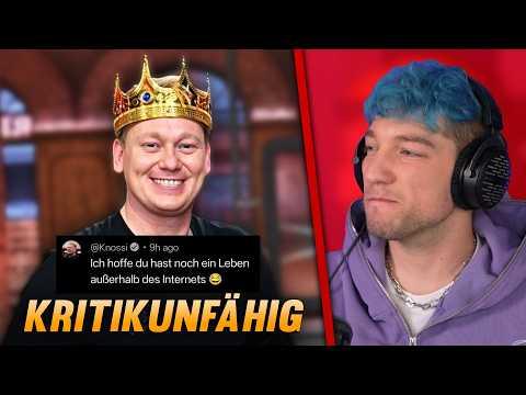 Kritik an Knossi steigt → HoneyPuus Stalker, Fanblast, kritikunfähig | Rezo reagiert