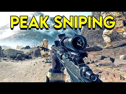 This is Peak Sniping in Battlefield 6