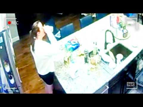 Husband Whistles As He Slowly Murders His Wife