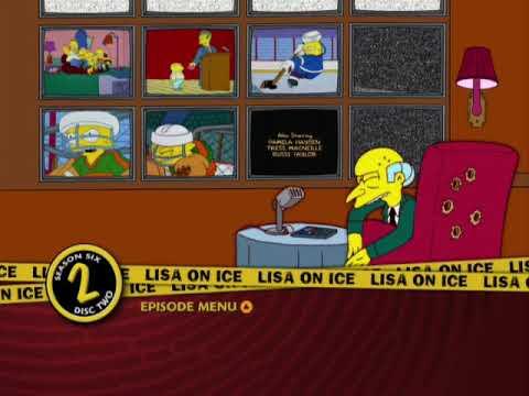 (Gameplay - 4582) The Simpsons: The Complete Sixth Season (Disc 2) (DVD Menu - 638)