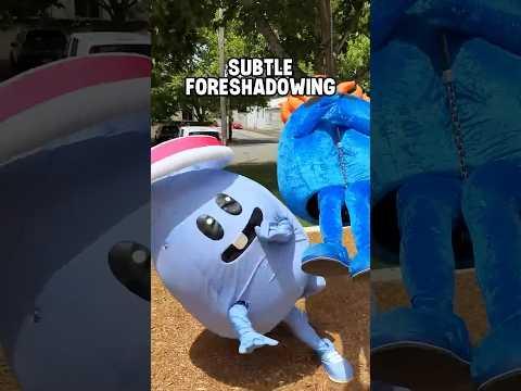 Poor Loopy never saw it coming