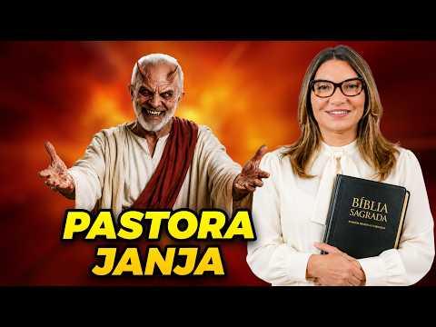 JANJA FINGE SER CRENTE PRA CONQUISTAR VOTOS DOS EVANGÉLICOS PRA LULA