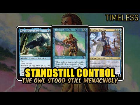 🦉 Wan Shi Tong Loves Standing Still – 💧💧UW Control | Timeless BO3 | MTG Arena