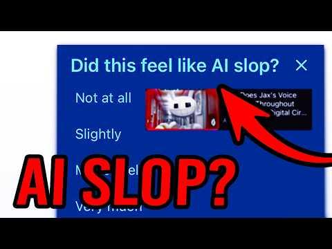 YouTube is Asking You To FIGHT Ai Slop!