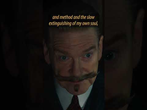 Hard on the 'slow extinguishing of my soul' #ahauntinginvenice #poirot #cinemasins