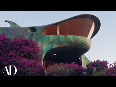 Inside an Architect's Psychedelic Mexico Home
