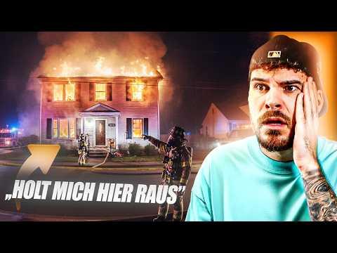Familie STIRBT bei HAUS-FEUER!