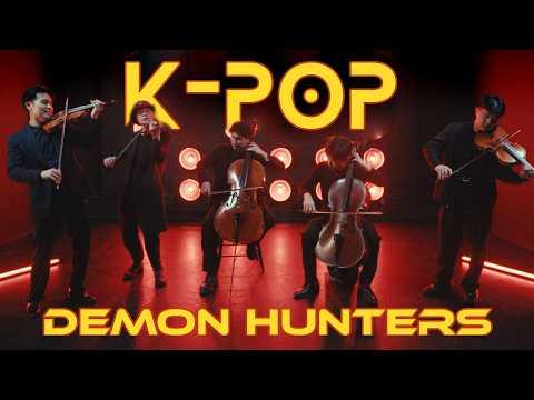 Soda Pop / Your Idol ft. Ray Chen - Classical Cover (KPop Demon Hunters)
