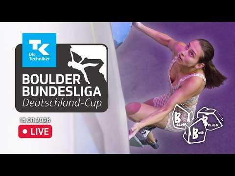 LIVE: Deutschland Cup 2026 – Bouldern pur in Bremen 🧗