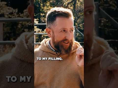 He Attached a Wire to His Loose Filling to Hear Radio!