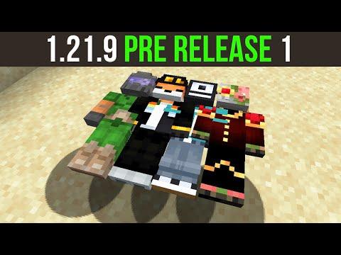 Nether World Spawn & Mannequin Poses | Minecraft 1.21.9 Pre Release 1