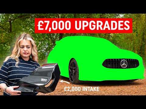 Izzy Hammond Upgrades Her First Performance Car!