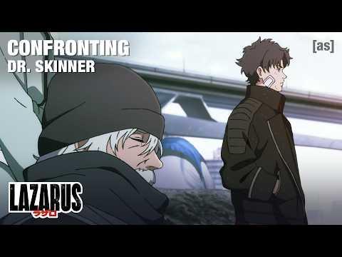 Confronting Dr. Skinner | Lazarus | adult swim