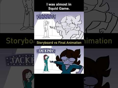 Storyboard vs Animation: I was almost in Squid Game. (shot 11)