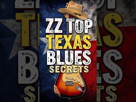 ZZ Top's SECRET Texas Blues Riffs That Every Guitarist Must Know!  #ZZTop #TexasBlues  #BluesRiffs