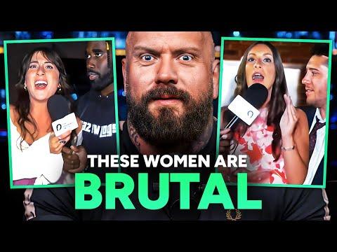 Reacting to UNHINGED Women HUMILIATING Men in Public!
