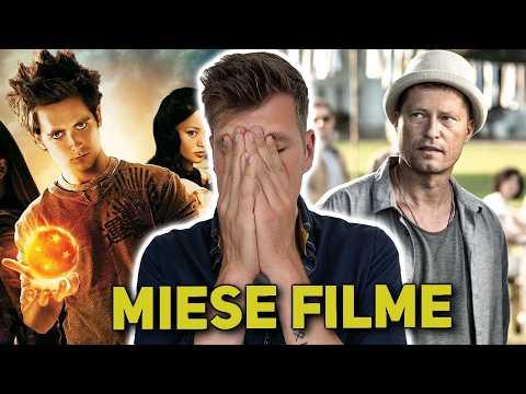 Ich VERACHTE diese Filme!! - Die schlechtesten Filme aller Zeiten - Top 10