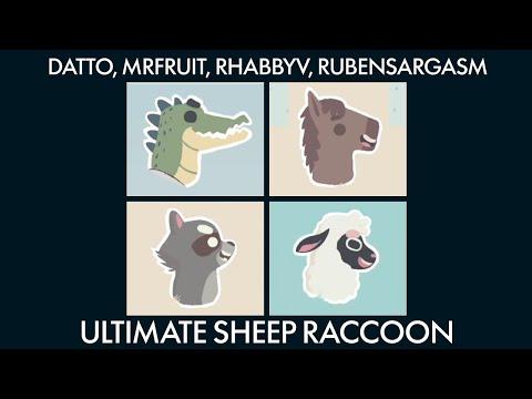 First you build it, then you race it (Ultimate Sheep Raccoon)