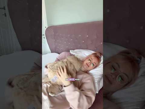 DIESES Kuscheltier braucht JEDER 🦥 (kein gewöhnliches Kuscheltier) #ViktoriaSarina