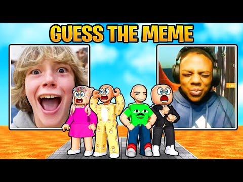 GUESS THE MEME | Roblox Funny Moments