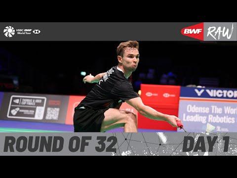 VICTOR Denmark Open 2025 | Day 1 | Court 1 | Round of 32