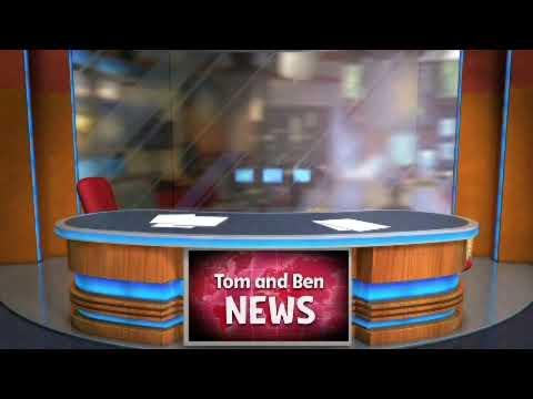 First Video Of Talking Tom & Ben News