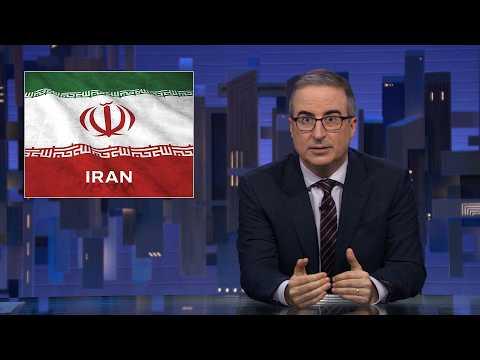 S13 E05: Iran & J.D. Vance: 3/15/26: Last Week Tonight with John Oliver