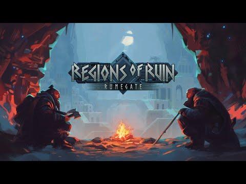 The Dwarfish Base Building RPG I've Been Waiting For! - Regions of Ruin Runegate