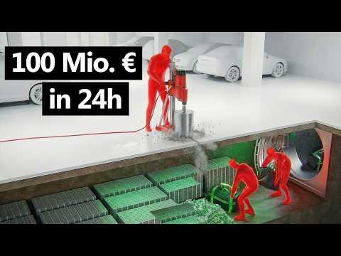 So gelang der irre Sparkassen-Raub von Gelsenkirchen