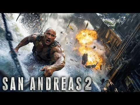 SAN ANDREAS 2 (2025) With Dwayne Johnson & Megan Fox