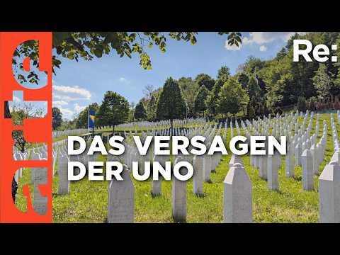 Srebrenica - Leben im Schatten des Völkermords | ARTE Re: