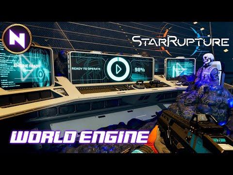 Activating The FORGOTTEN WORLD ENGINE in StarRupture Early Access | 07 | Tutorial