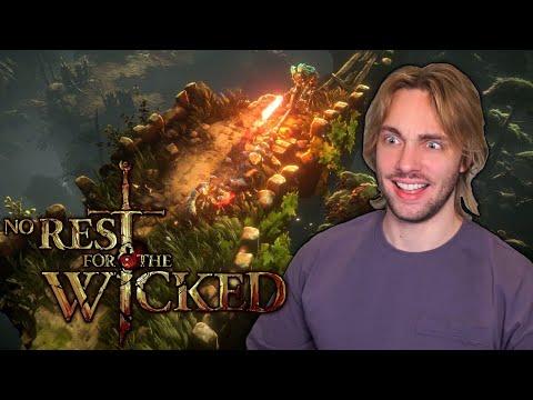 WAIT THIS GAME RIPS | No Rest For The Wicked