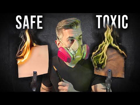 Material Components: I Burned Leather (So You Don't Have To)