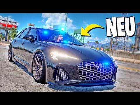 SERVERADMIN in NEUEN AUTOS unterwegs! | GTA 5 RP Real Life Online
