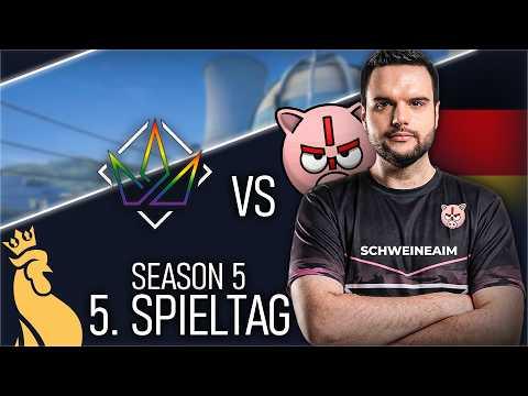 Neuer Spieler hat DEBUT! 🏆 SCHWEINEAIM vs. regnum4games | COM 🏆 DACHCSMasters - S5 - Spieltag 5