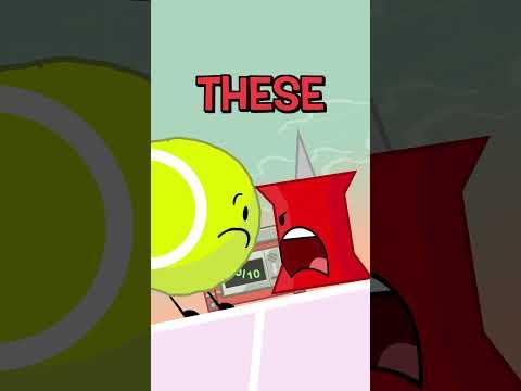 PRETTY NEAT, Don't ya think? 🍴 #bfdi