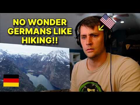 American AWE STRUCK by Beautiful German Landscapes (Berchtesgaden National Park)