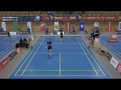 Match point - Heli Neiman vs Wang Yu Si - WS, SF - Czech Int. Future Series 2025