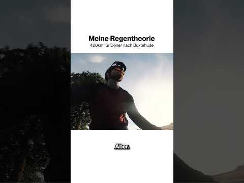 Meine Regentheorie auf Fahrradtouren (Gesetz der Anziehung) #bikepacking #fahrradtour #regenwetter