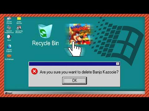 Soooooo..... I accidentally deleted the Banjo-Kazooie save (Fallout 4 Any% Speedruns, Banjo-Kazooie)