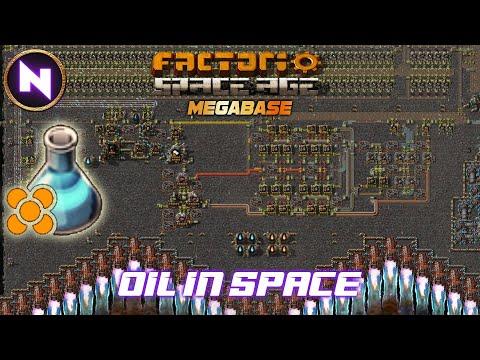 Is It Possible To Make Legendary 🟦Blue Science in Space? | 05 | Factorio Space Age Megabase