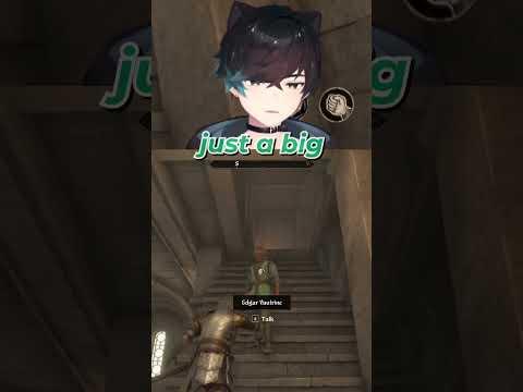 Sykkuno vs a store-keeper in Oblivion Remastered #sykkuno #oblivionremastered