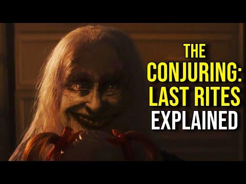 THE CONJURING: LAST RITES (The Mirror Demon, Story + Ending) EXPLAINED