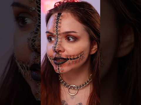Das krasseste Halloween Makeup muss nicht schwer sein 👀