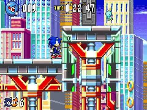 (Gameplay - 4599) Sonic Advance 3 (Gameboy Advance - 135)