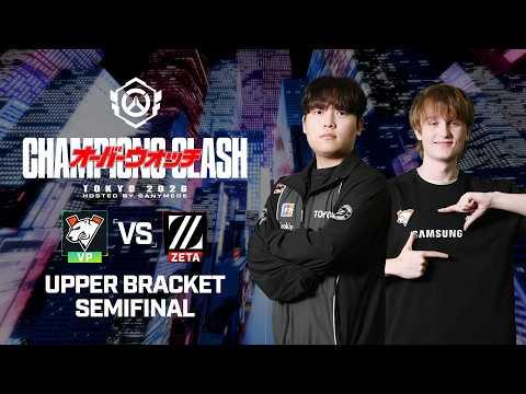 Virtus.pro vs ZETA DIVISION | OWCS 2026 | Champions Clash Day 2